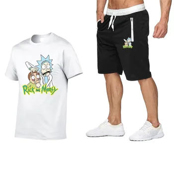 Summer new brand men's T-shirt printed shorts suit 2020 men and women hip-hop sports fitness leisure jogging two-piece suit
Summer new brand men's T-shirt printed shorts suit 2020 men and women hip-hop sports fitness leisure jogging two-piece suit
