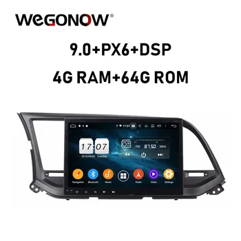 PX6 DSP 10.1" Android 9.0 For Hyundai Elantra 2016 2017 8 Octa Core 64GB ROM 4G Car DVD Player GPS RDS Radio wifi Bluetooth 5.0
PX6 DSP 10.1" Android 9.0 For Hyundai Elantra 2016 2017 8 Octa Core 64GB ROM 4G Car DVD Player GPS RDS Radio wifi Bluetooth 5.0