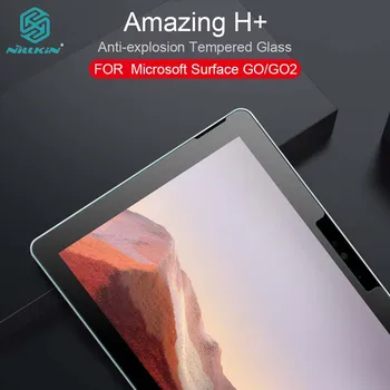 For Microsoft Surface GO Tempered Glass Nillkin H+ Anti-explosion Screen Protector for Surface GO 2 Tablet Film
For Microsoft Surface GO Tempered Glass Nillkin H+ Anti-explosion Screen Protector for Surface GO 2 Tablet Film