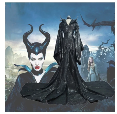 Adult Deluxe Maleficent Costume Evil Queen Cosplay Outfit Ladies Fancy Dress Women Halloween Party Cosplay Costume hat
Adult Deluxe Maleficent Costume Evil Queen Cosplay Outfit Ladies Fancy Dress Women Halloween Party Cosplay Costume hat