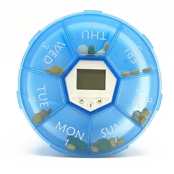 Portable Alarm Clock Reminder Medicine Pill Box Smart Timing Remind DesignTravel Medicine Holder Tablet Storage Case Container
Portable Alarm Clock Reminder Medicine Pill Box Smart Timing Remind DesignTravel Medicine Holder Tablet Storage Case Container