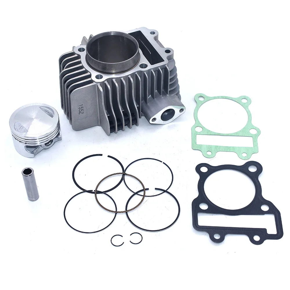 155z Engine Cylinder with 60mm piston kit cylinder head gasket for Zongshen Kayo 150 155 160cc Dirt Pit Bikes
155z Engine Cylinder with 60mm piston kit cylinder head gasket for Zongshen Kayo 150 155 160cc Dirt Pit Bikes