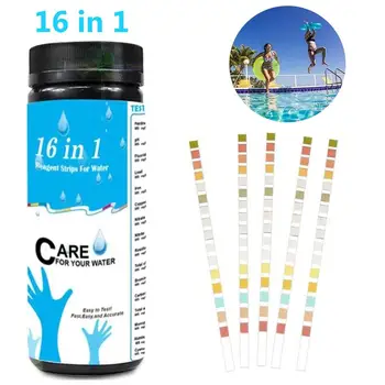 100 Strips/set PH Test Strips Full PH Meter PH Controller 1-16st Indicator Litmus Tester Paper Water Soilsting Kit Factory
100 Strips/set PH Test Strips Full PH Meter PH Controller 1-16st Indicator Litmus Tester Paper Water Soilsting Kit Factory