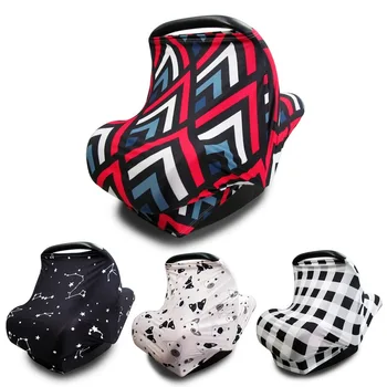 Baby Stroller Cover Infant Car Seat Cover Nursing Cover Car Seat Canopy Multi Use Breastfeeding Cover Up Stroller and Carseat 
Baby Stroller Cover Infant Car Seat Cover Nursing Cover Car Seat Canopy Multi Use Breastfeeding Cover Up Stroller and Carseat