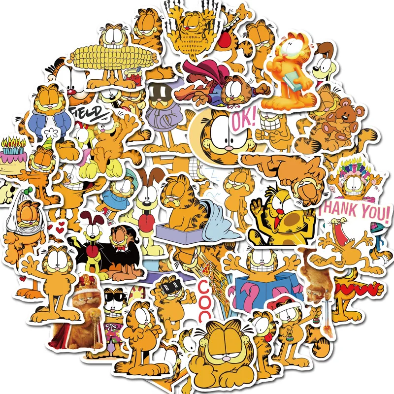 10/30/50PCS cute Garfield animal stickers personalized luggage trend graffiti stickers decoration wholesale
10/30/50PCS cute Garfield animal stickers personalized luggage trend graffiti stickers decoration wholesale