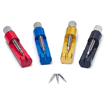 Watch Band Remover Kit Adjustable Watches Metal Strap Spare Parts Repair Watchmaker Tool
Watch Band Remover Kit Adjustable Watches Metal Strap Spare Parts Repair Watchmaker Tool