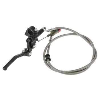 7/8inch Left Hydraulic Clutch Brake Lever Master Cylinder For Dirt Bike ATV Very High Strength
7/8inch Left Hydraulic Clutch Brake Lever Master Cylinder For Dirt Bike ATV Very High Strength