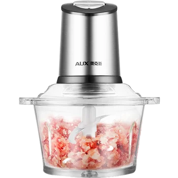 220V 200W AUX Electric Meat Grinder 2 Gear Thickened Glass Bowl Multifunctional Stuffing Maker Machine Meat Vegetable
220V 200W AUX Electric Meat Grinder 2 Gear Thickened Glass Bowl Multifunctional Stuffing Maker Machine Meat Vegetable