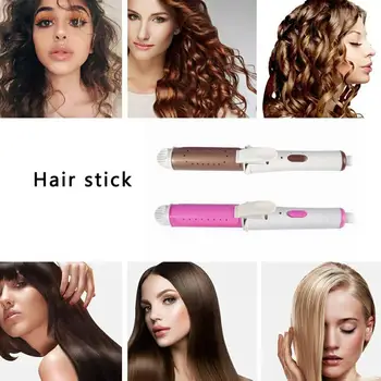 Two-in-one Curling Iron Straightener Practical Electric Splint Suitable For Large Curls Inner Buckle Bangs
Two-in-one Curling Iron Straightener Practical Electric Splint Suitable For Large Curls Inner Buckle Bangs