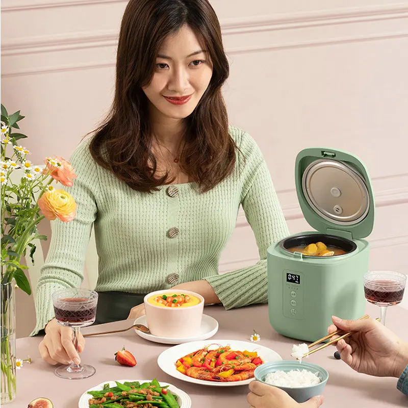 Rice Cooker Multifunctional Automatic Smart Mini Rice Cooker Dormitory Cooking Life Elements
Rice Cooker Multifunctional Automatic Smart Mini Rice Cooker Dormitory Cooking Life Elements