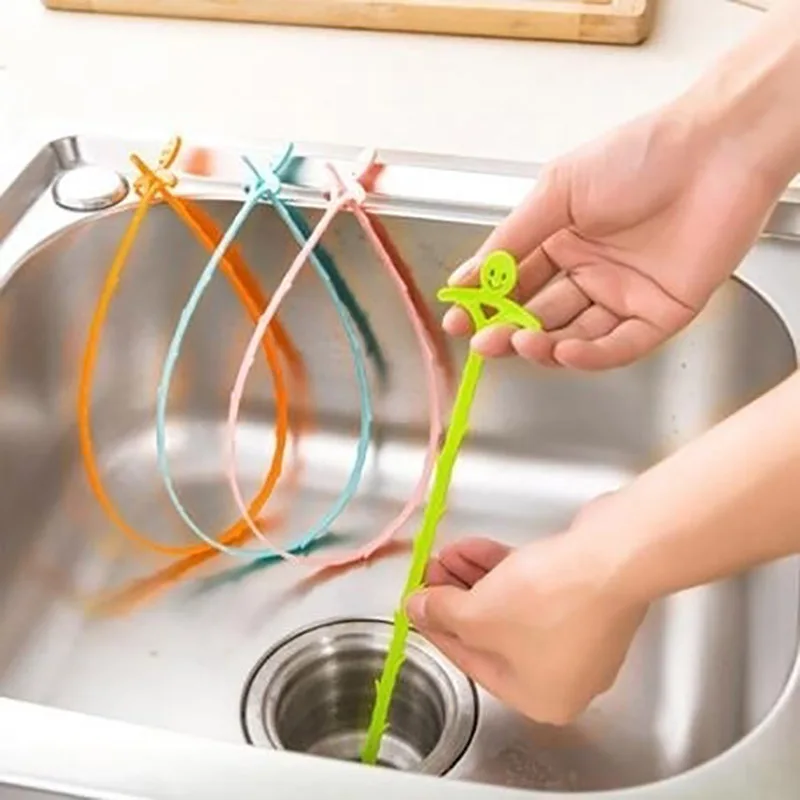 Bathroom Sink Pipe Drain Cleaner Hair Sewer Filter Drain Cleaners Kitchen Sink Filter Strainer Anti Clogging Removal Clog Tools
Bathroom Sink Pipe Drain Cleaner Hair Sewer Filter Drain Cleaners Kitchen Sink Filter Strainer Anti Clogging Removal Clog Tools
