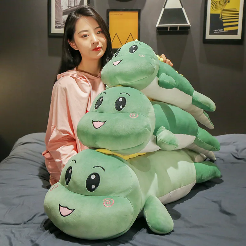 Large Size Dinosaur Plush Toys Pajama Pillow Doll Cute GIRL'S Doll Lazy Bed Children Papa Doll
Large Size Dinosaur Plush Toys Pajama Pillow Doll Cute GIRL'S Doll Lazy Bed Children Papa Doll