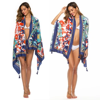 COIGARSAM Beach Style Shirt Womens tops Tassel Women shirts Design And Color 6894
COIGARSAM Beach Style Shirt Womens tops Tassel Women shirts Design And Color 6894