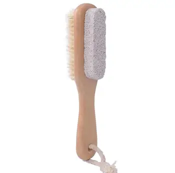 2 in 1 Natural Body or Foot Exfoliating SPA Brush Double Side with Nature Pumice Stone and Soft Bristle Brush
2 in 1 Natural Body or Foot Exfoliating SPA Brush Double Side with Nature Pumice Stone and Soft Bristle Brush