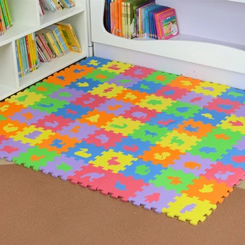 Cartoon Animal Pattern Carpet EVA Foaming Puzzle Mats Kids Floor Puzzles Play Mat For Children Baby Play Crawling Mats
Cartoon Animal Pattern Carpet EVA Foaming Puzzle Mats Kids Floor Puzzles Play Mat For Children Baby Play Crawling Mats