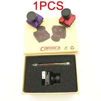 1PCS 2.1mm Lens FPV Micro Camera 700TVL FOV160° Cam 5-36V CCD Sensor DIY Spare Parts for RC Mini Drone Quadcopter
1PCS 2.1mm Lens FPV Micro Camera 700TVL FOV160° Cam 5-36V CCD Sensor DIY Spare Parts for RC Mini Drone Quadcopter