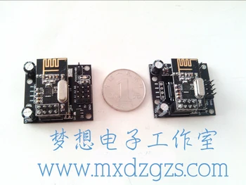 The second generation wireless steering gear control board 4-way steering gear controller with ultra-small control board
The second generation wireless steering gear control board 4-way steering gear controller with ultra-small control board