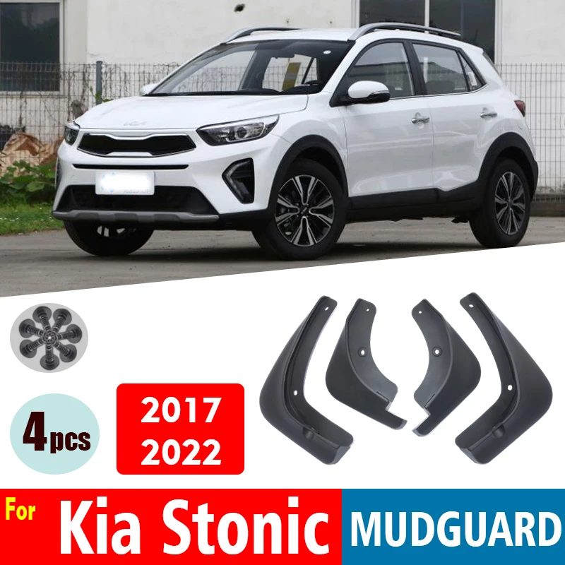 Mudflaps FOR KIA Stonic Mudguards Fender Mud Flap Guard Splash Mudguard Car Accessories Auto Styline Front Rear 4pcs 2017-2022
Mudflaps FOR KIA Stonic Mudguards Fender Mud Flap Guard Splash Mudguard Car Accessories Auto Styline Front Rear 4pcs 2017-2022