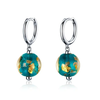 Genuine 925 Sterling Silver Fancy Glass Beads Drop Earrings for Women Exotic Dangle Earing Fashion Jewelry SCE817
Genuine 925 Sterling Silver Fancy Glass Beads Drop Earrings for Women Exotic Dangle Earing Fashion Jewelry SCE817