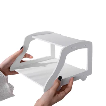 Double-Layer Hollow Router Storage Rack TV Wall-Mounted Set-Top Box Shelf Punch-Free Wall Rack
Double-Layer Hollow Router Storage Rack TV Wall-Mounted Set-Top Box Shelf Punch-Free Wall Rack