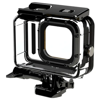 Waterproof Housing Case for GoPro Hero 9 Black Diving Protective Underwater Dive Cover for GoPro9 Accessories
Waterproof Housing Case for GoPro Hero 9 Black Diving Protective Underwater Dive Cover for GoPro9 Accessories