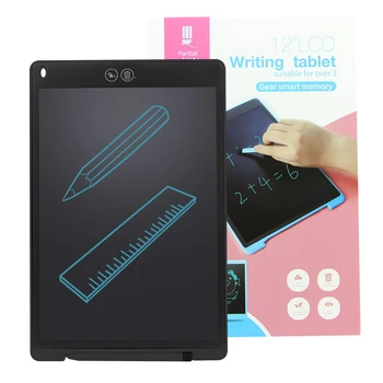 LCD Writing Tablet 8.5"/11"/12" Digital Drawing Tablet Handwriting Pads Graphics Tablet For Children's Graffiti Drawing Board
LCD Writing Tablet 8.5"/11"/12" Digital Drawing Tablet Handwriting Pads Graphics Tablet For Children's Graffiti Drawing Board