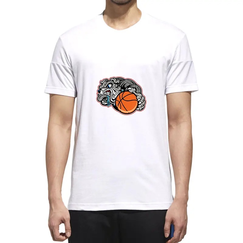 MOUNTSHARP Men Funny T Shirt Bad Dog Basketball Icon Print Casual Short Cotton O-Neck Polyester Streetwear Harajuku Clothes
MOUNTSHARP Men Funny T Shirt Bad Dog Basketball Icon Print Casual Short Cotton O-Neck Polyester Streetwear Harajuku Clothes