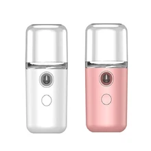 LIKETHA Mini 30ml Nano Face Sprayer Facial Steaming Nebulizer Moisturizing Mist Sprayer Skin Care Tools USB Humidifier Diffuser
LIKETHA Mini 30ml Nano Face Sprayer Facial Steaming Nebulizer Moisturizing Mist Sprayer Skin Care Tools USB Humidifier Diffuser