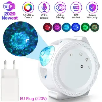 Colorful Starry Galaxy Projector Blueteeth USB Voice Control Music Player LED Night Light USB Charging Projection Lamp Kids Gift
Colorful Starry Galaxy Projector Blueteeth USB Voice Control Music Player LED Night Light USB Charging Projection Lamp Kids Gift
