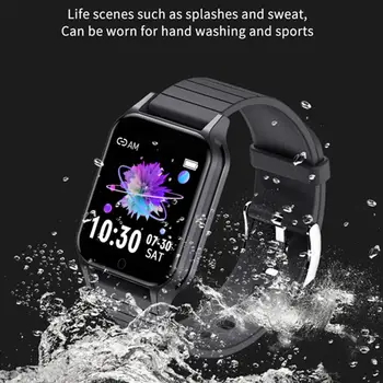 T96 Smart Watch With Temperature Measure Heart Rate Blood Oxygen Pressure Monitor Sleep Tracking Watch Smart Men Women PK E66 T1 
T96 Smart Watch With Temperature Measure Heart Rate Blood Oxygen Pressure Monitor Sleep Tracking Watch Smart Men Women PK E66 T1