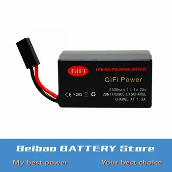 GiFi Power Upgraded 11.1V 2300mAh Lithium-Polymer Replacement Battery for Parrot AR.Drone 2.0 Parrot AR Drone 2.0 Power Edition
GiFi Power Upgraded 11.1V 2300mAh Lithium-Polymer Replacement Battery for Parrot AR.Drone 2.0 Parrot AR Drone 2.0 Power Edition