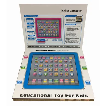 Creative English Educational Learning Pad Book Reading Tablet Developmental Toy for Kids Christmas Gifts Oc16
Creative English Educational Learning Pad Book Reading Tablet Developmental Toy for Kids Christmas Gifts Oc16