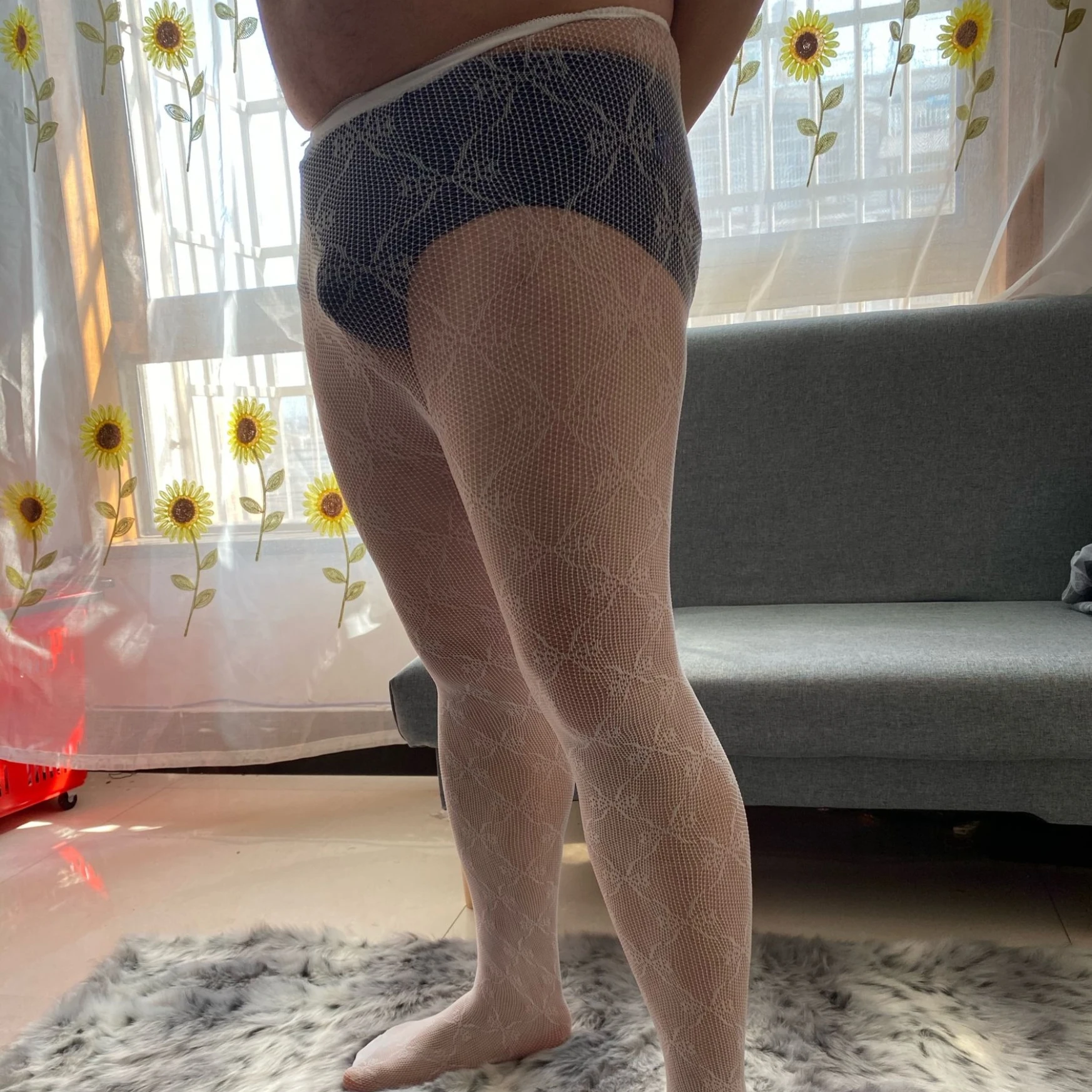 Sissy Fishnet Pantyhose Gay Exotic Clothes Sexy Tights Male Underwear Plus Size Man Lingerie White Medias Collants Pour Hommes
Sissy Fishnet Pantyhose Gay Exotic Clothes Sexy Tights Male Underwear Plus Size Man Lingerie White Medias Collants Pour Hommes