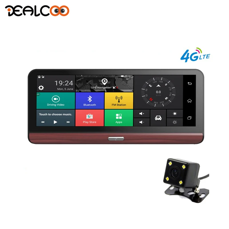 Dealcoo 4G ADAS Car DVR Dual Dash Cam Android Car Camera Auto Video Recorder Camera Dashcam FHD with GPS Navigation Car Camera
Dealcoo 4G ADAS Car DVR Dual Dash Cam Android Car Camera Auto Video Recorder Camera Dashcam FHD with GPS Navigation Car Camera