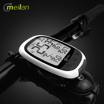 Meilan M2 2.3 Inch GPS Core Bike Computer Bluetooth 4.0 ANT Cycling Computer Built-in High-precision Global Positioning Chip
Meilan M2 2.3 Inch GPS Core Bike Computer Bluetooth 4.0 ANT Cycling Computer Built-in High-precision Global Positioning Chip