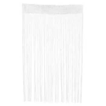 1Pc Tassel Curtain Practical Lightweight Durable Partition Curtain Backdrop Decor Curtain Prop Door Curtain for Home Office
1Pc Tassel Curtain Practical Lightweight Durable Partition Curtain Backdrop Decor Curtain Prop Door Curtain for Home Office
