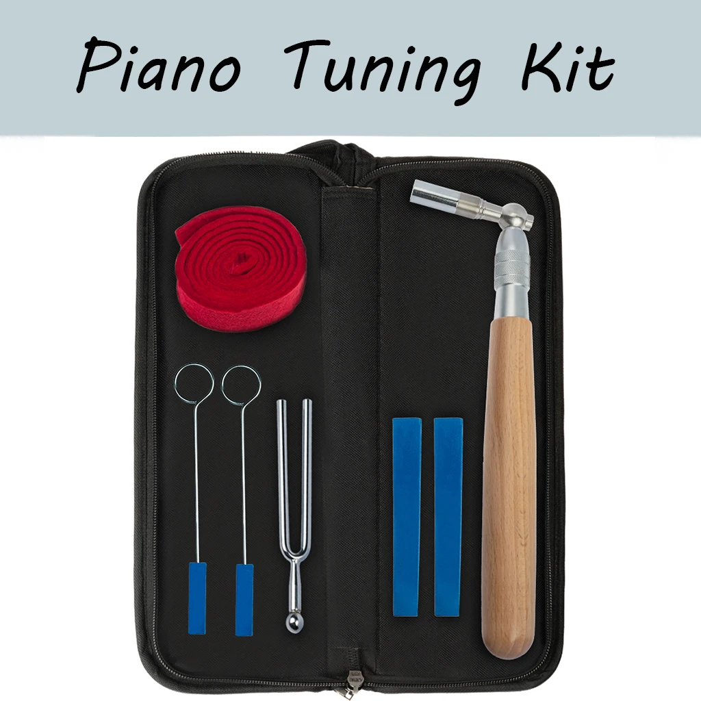 Soft Maple Handle Hammer 6PCS Piano Tuning Tool Set With 4PCS Mute Tuning Tool Piano Tools
Soft Maple Handle Hammer 6PCS Piano Tuning Tool Set With 4PCS Mute Tuning Tool Piano Tools