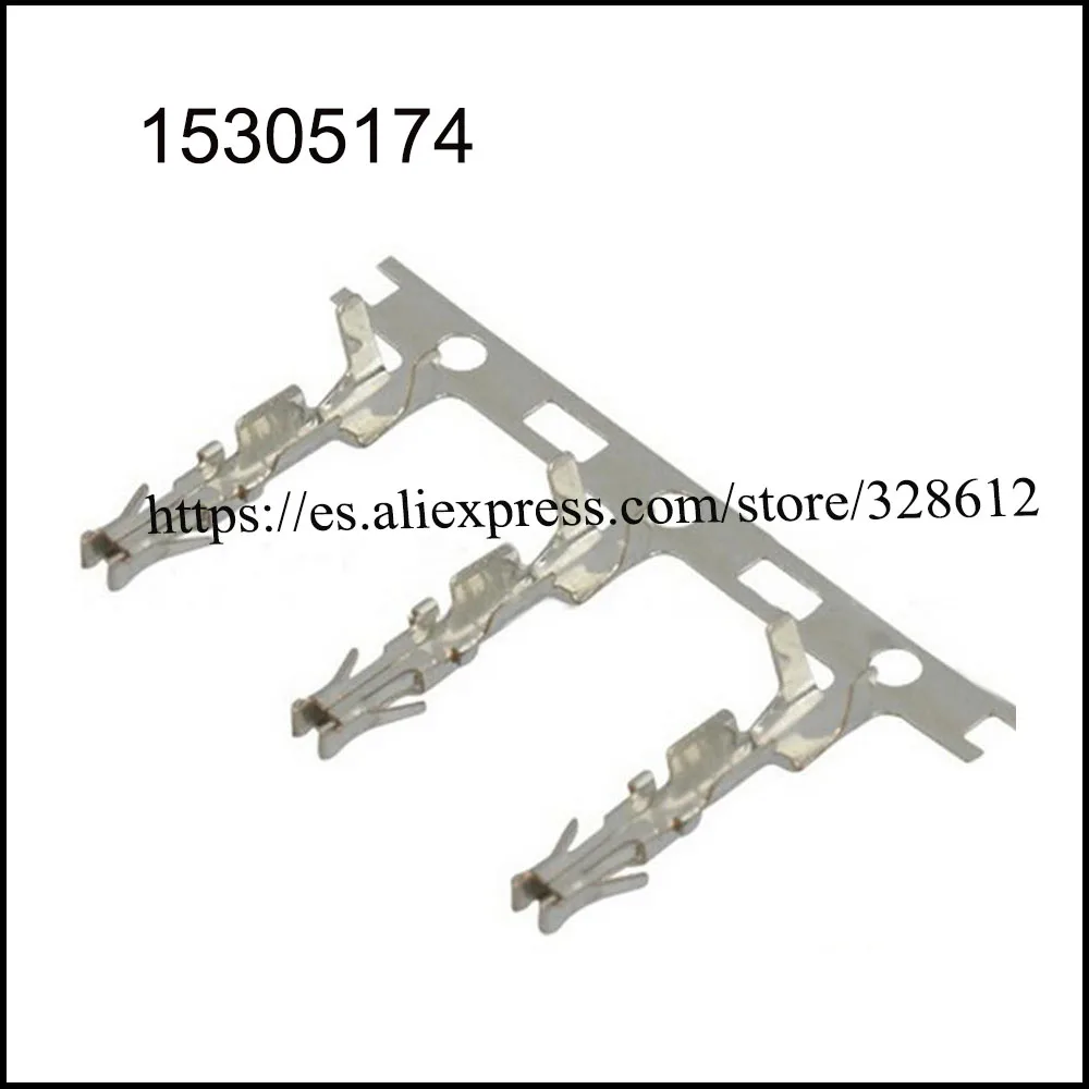 Single grain 15305174 auto Harness terminal Automotive connectors, brass male and female terminals tin-plate Wire harness Soft 
Single grain 15305174 auto Harness terminal Automotive connectors, brass male and female terminals tin-plate Wire harness Soft