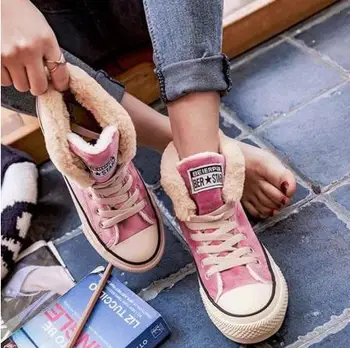 Short Winter Plus Shoes Velvet Cotton Shoes Soled Ladies Snow Boots Lace Up Female Canvas Shoes Woman Dropshipping
Short Winter Plus Shoes Velvet Cotton Shoes Soled Ladies Snow Boots Lace Up Female Canvas Shoes Woman Dropshipping