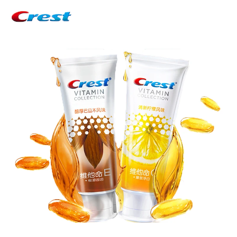 Crest 3D White Toothpaste Sensitivity Care Vitamin Formula Deep Clean Gum Care Remove Teeth Stain Whitening with Fluoride
Crest 3D White Toothpaste Sensitivity Care Vitamin Formula Deep Clean Gum Care Remove Teeth Stain Whitening with Fluoride