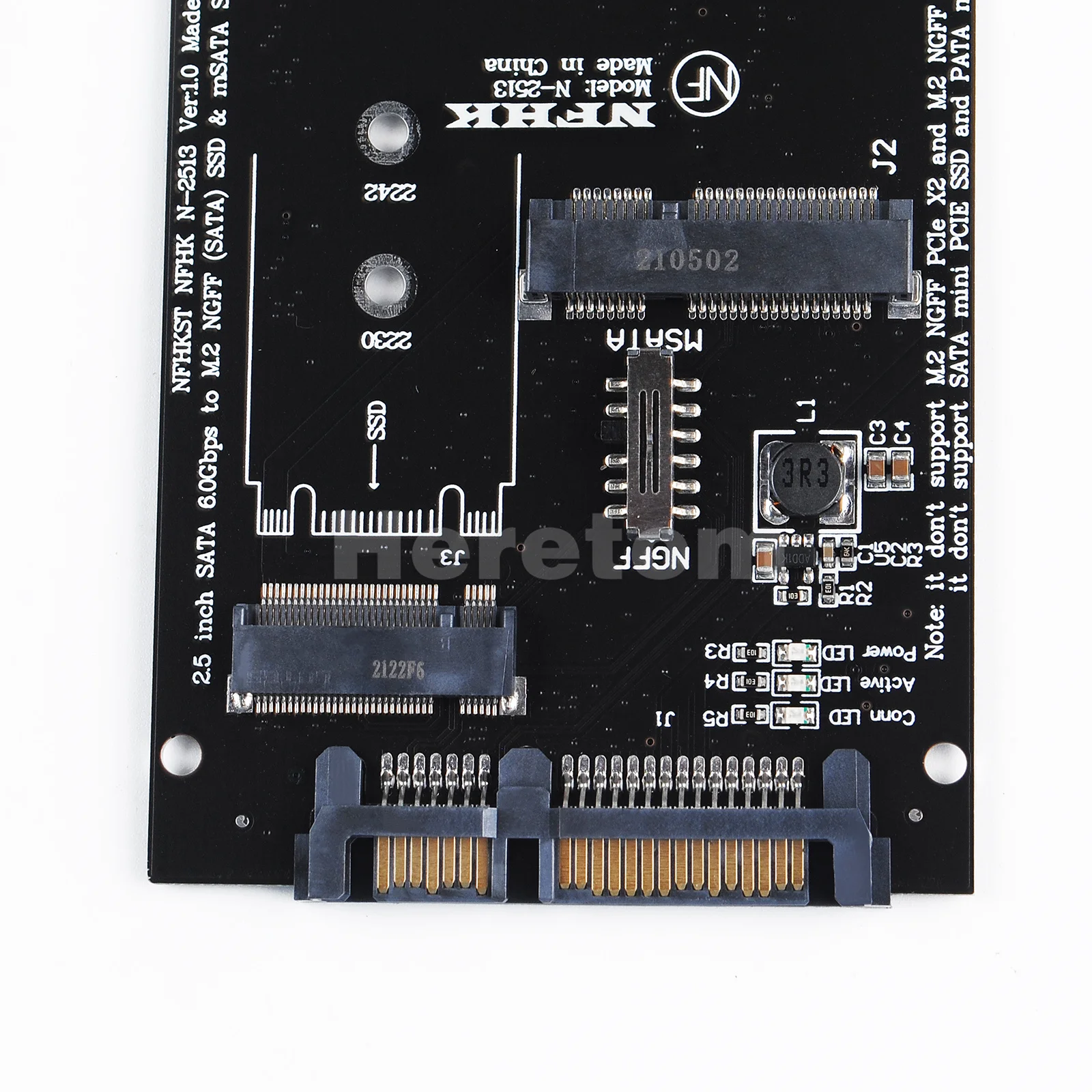 2,5 дюйма SATA 60 Гбит/с к M2 NGFF SATA SSD MSATA SSD адаптер MSATA-SATA M.2 NGFF в SATA жесткий диск адаптер плата
2,5 дюйма SATA 60 Гбит/с к M2 NGFF SATA SSD MSATA SSD адаптер MSATA-SATA M.2 NGFF в SATA жесткий диск адаптер плата