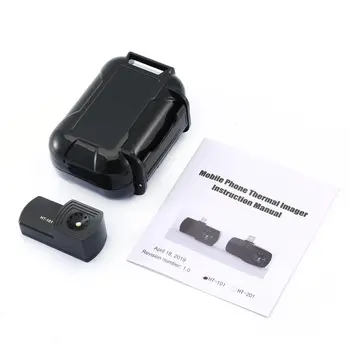 Multifunction Phone Thermometer Handheld Detection Mobile Phone Infrared Black High Thermal Imager for Android YK-101
Multifunction Phone Thermometer Handheld Detection Mobile Phone Infrared Black High Thermal Imager for Android YK-101