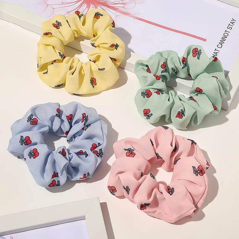 Cherry Hair Rope Yarn Rubber Band Girls Sweet Daisy Hair Band Women Vintage Scrunchies Head Band Cute Fashion Hair Accessories
Cherry Hair Rope Yarn Rubber Band Girls Sweet Daisy Hair Band Women Vintage Scrunchies Head Band Cute Fashion Hair Accessories
