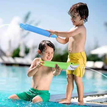 Children's Cartoon Animal Water Sprayer Toys EVA Shark Pull Water Toy for Water World Beach
Children's Cartoon Animal Water Sprayer Toys EVA Shark Pull Water Toy for Water World Beach