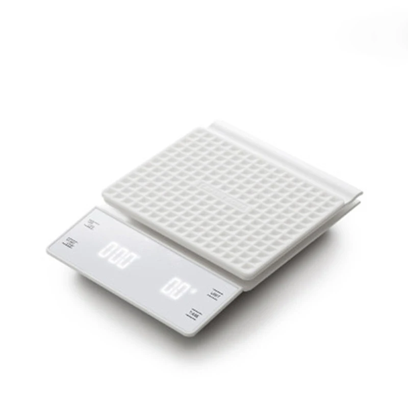 2020 new Smart Electronic digital scale pour coffee Electronic Drip Coffee Scale Timemore coffee scale with Timer 3KG/0.1g
2020 new Smart Electronic digital scale pour coffee Electronic Drip Coffee Scale Timemore coffee scale with Timer 3KG/0.1g