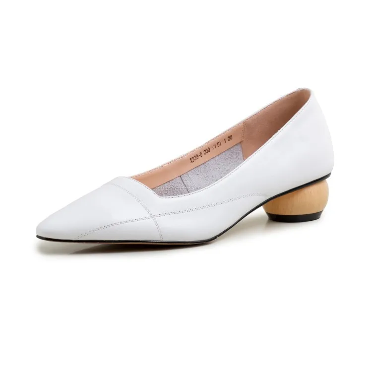 Deep-mouth Thin Shoes Commuting Ol Wind Europe And America Comfortable round-Toe Loafers Chunky Heel Solid Color Low-top Shoes
Deep-mouth Thin Shoes Commuting Ol Wind Europe And America Comfortable round-Toe Loafers Chunky Heel Solid Color Low-top Shoes