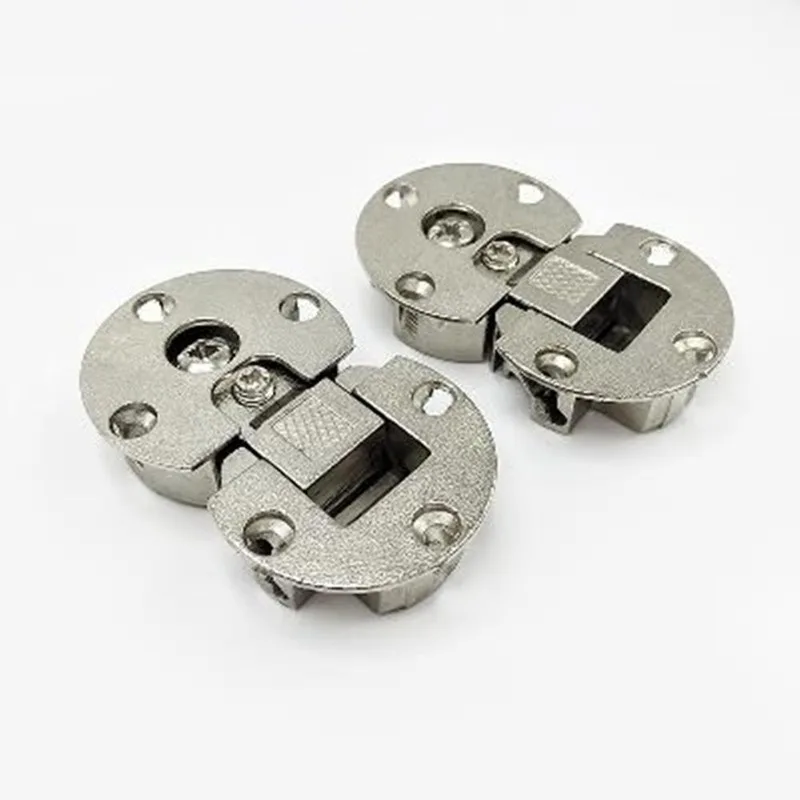 2pcs Semi-circular cabinet hidden hinge 180 degree pirated folding up and down Hinges Furniture bookcase Connector Accessories
2pcs Semi-circular cabinet hidden hinge 180 degree pirated folding up and down Hinges Furniture bookcase Connector Accessories