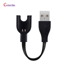 1pc ブラック 2nd 世代充電ライン OD2.8 ミバンド 2 スマートブレスレットアクセサリースマートブレスレット充電ケーブル Replacemet(China)