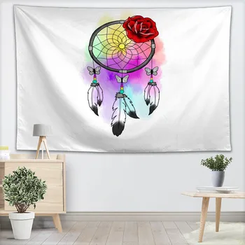 Custom Dream Catcher tapestry wall hanging tapestry home decoration rectangle bedroom wall art tapestry 140X250cm 
Custom Dream Catcher tapestry wall hanging tapestry home decoration rectangle bedroom wall art tapestry 140X250cm