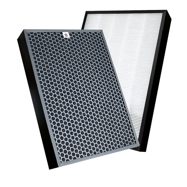 

HEPA Filter FZ-A40HFE and Actived Carbon Filter FZ-A40DFE for Sharp KC-A40E KC-840E KC-C70E KC-C70U Air Purifier parts